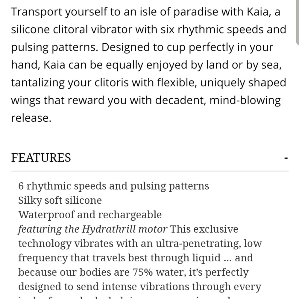 Kaia DEMO